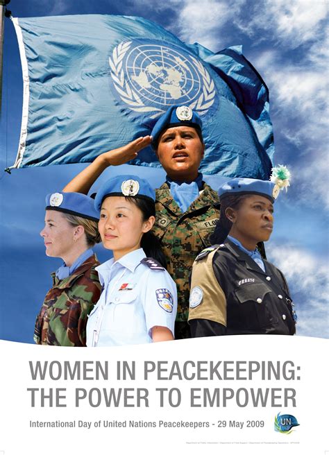 International Day Of Un Peacekeepers 29 May 2009