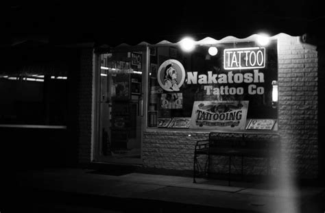 A Tattoo Studio In Natchitoches Shot With The Brick On 35mm Eastman