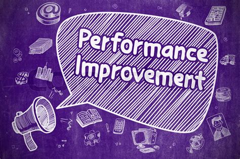 Performance Improvement Business Concept Stock Image Colourbox