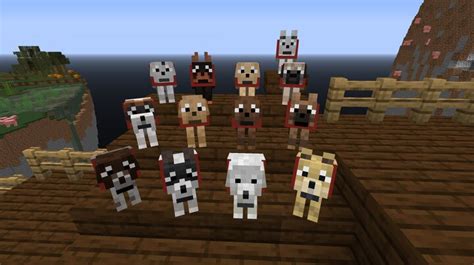 Doggos Optifine Minecraft Texture Pack