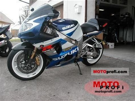 I have owned a suzuki gsxr600 1999 x model for the last 3 years, so to. Suzuki GSX-R 750 2003 Specs and Photos