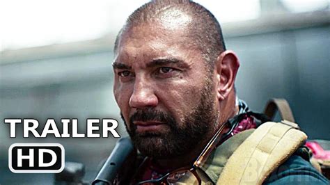 Army Of The Dead Official Trailer 2021 Dave Bautista Zack Snyder