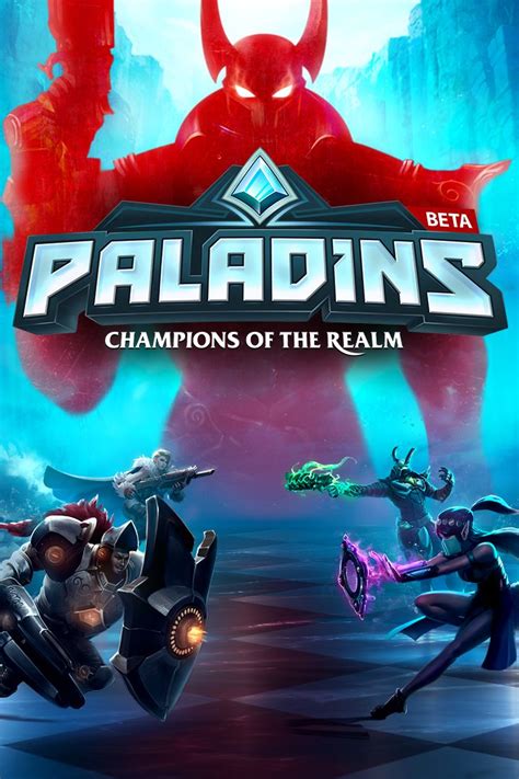 Paladins (2016) Macintosh box cover art - MobyGames