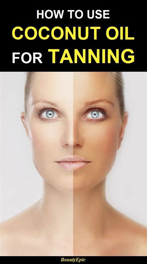 how to use coconut oil for tanning coconut oil for tanning coconut oil for skin oils for skin