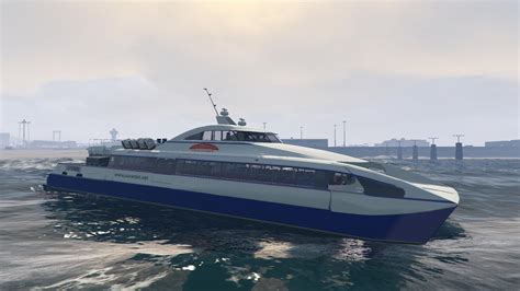 Oceanjet Vessel Add On Gta5