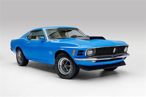 1970 Ford Mustang Boss 429 Image Abyss