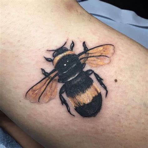 The Manchester Bee A Symbol Of Hope And The Many Tattoos To Show