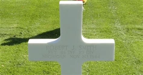 116th Infantry Regiment Roll Of Honor Pvt Robert James Smith