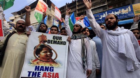 Asia Bibi Blasphemy Case Husband Pleads For Asylum Bbc News
