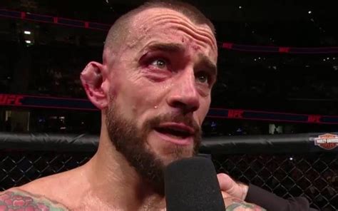 Cm Punk Jumped Into Ufc Fights That Were Over His Head Says Randy Couture