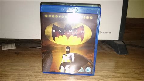 English 2.0 dolby digital stereo υπότιτλοι: Batman The Movie (1966) Blu-Ray Unboxing - YouTube