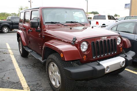 2010 Jeep Wrangler Unlimited Sahara 4d Utility 4wd Diminished Value