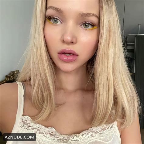 Dove Cameron Sexy At Home For Byrdie Magazine September 2020 Aznude