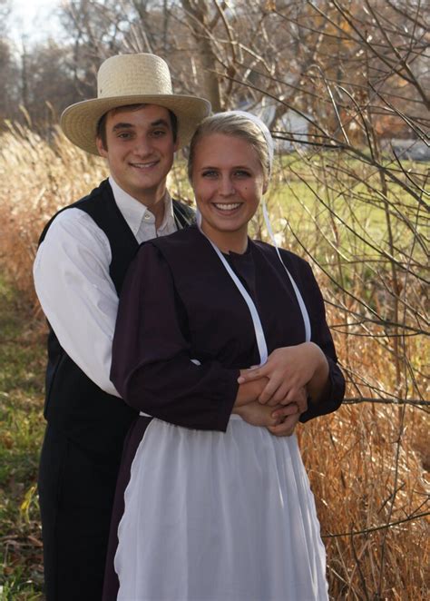 amish couples outfit man and woman go dutch all you need etsy