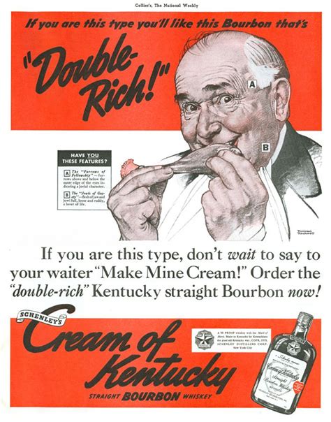 Schenleys Cream Of Kentucky Vintage Ephemera Vintage Ads Vintage