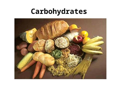 Pptx Carbohydrates Carbohydrates Learning Goals To Learn The Importance Of Carbohydrates In