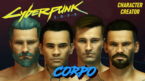 Corpo Character Creation Ideas In Cyberpunk 2077 Corpo Life Path