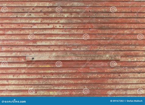Red Barn Siding Stock Photo Image Of Rustic Decor Color 89167282