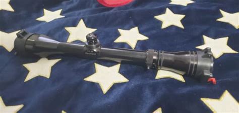 Redfield Widefield Lo Pro 3x9 Rifle Scope Accu Trac Usa Ebay