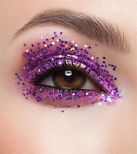 How To Make Glitter Eyeshadow Stick Without Glue