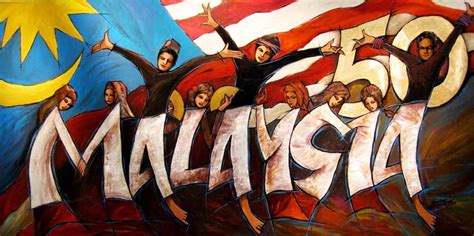Tema dan gambar logo sempena hari kemerdekaan malaysia tahun 2015 menekankan semangat tema sehati sejiwa dipilih menjadi tema utama sempena sambutan hari kemerdekaan malaysia. Lukisan Merdeka Malaysia Poster | Cikimm.com