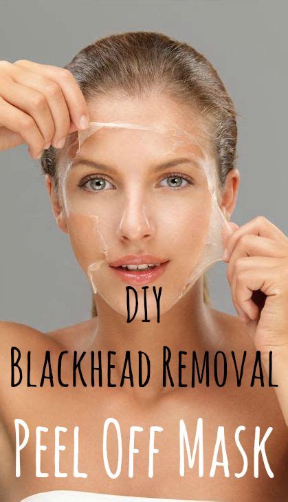 Diy Blackhead Removal Peel Off Mask World Of Fashion