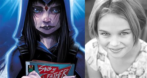Live Action Titans Has Found Their Raven Geek Girl Authority