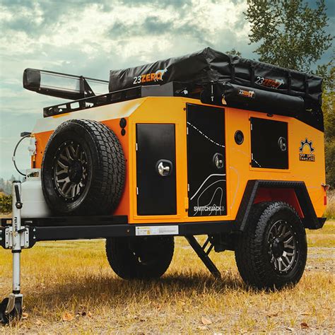 Switchback Rugged Off Road Utility Trailer Off Grid Trailers