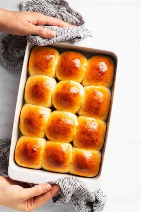 This Is My Way Of Making Fluffy Light And Buttery Dinner Rolls My