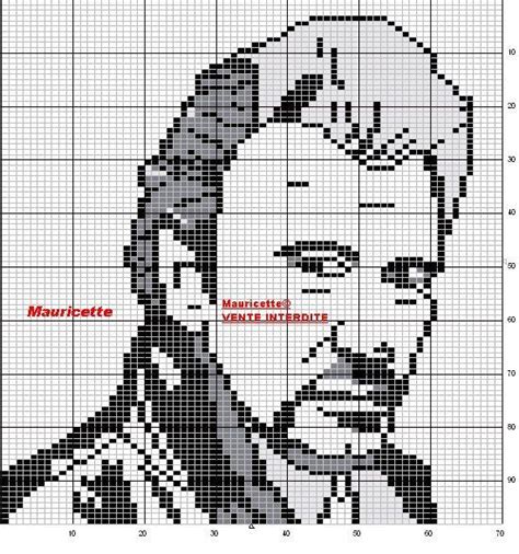 10 joyeux coloriage pixel a imprimer gratuit collection pixel art a reproduire exercice a imprimer pour maternelle gs pixel art a imprimer pixel art pixel art facile. La grille - AuFilDeGarrigue en 2020 | Pixel art personnage ...