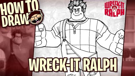 How To Draw Wreck It Ralph Wreck It Ralph Narrated Easy Step By