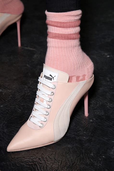 Rihanna put her ultimate supermodel crush on the fenty x puma runway. FENTY PUMA by Rihanna SS'17 Collection + Backstage ...