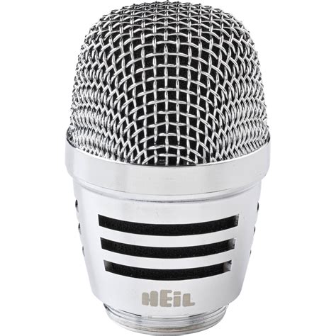 Heil Sound Rc 35 Wireless Microphone Capsule Rc 35 Chrome Bandh