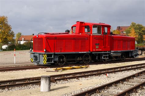 Härtsfeld Museumsbahn - Diesellokomotive D4 (JUMBO)