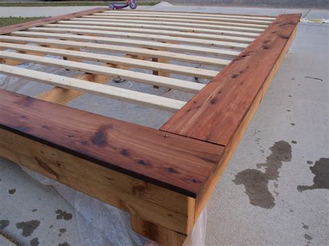 How To Build Your Own King Size Platform Bed Teds Woodworking Pdf