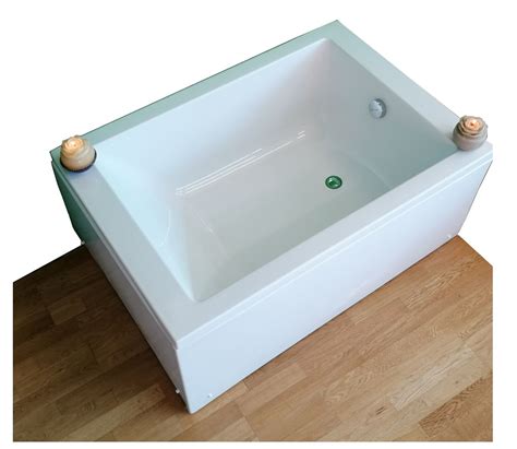 Queste mini vasche sono un simpatico oggetto che potrà contenere l'essenziale per il bagno. PRATIKA 90 (130-140-150) x 90 VASCA DA BAGNO RETTANGOLARE ...