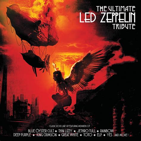 Various Artists Ultimate Led Zeppelin Tribute 2019 купить Cd диск в