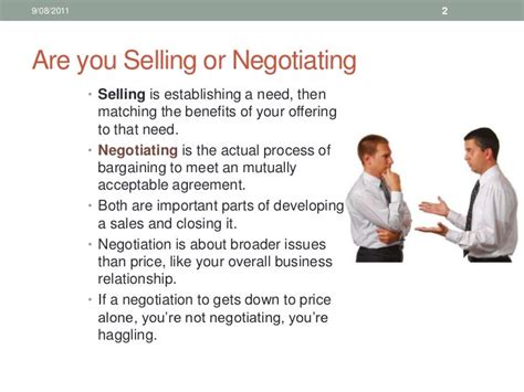 6 Sales Training Negotiation 1