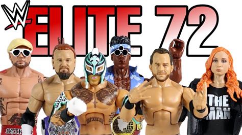 New Wwe Elite 72 Action Figure Images From Mattel Youtube