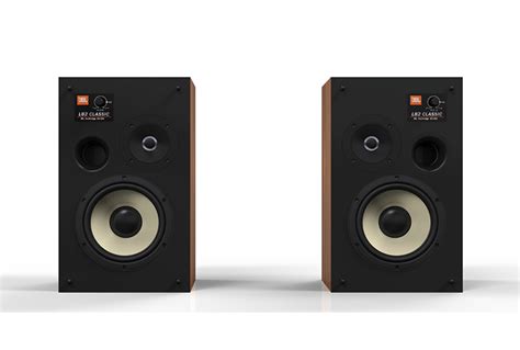 Jbl Unveils Bookshelf Version Of L100 Classic Speakers The L82