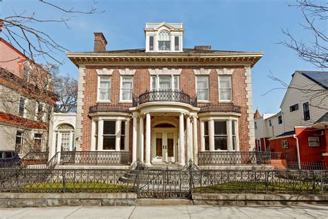 The Huberty House 1900 Colonial Revival Style In Brooklyn New York