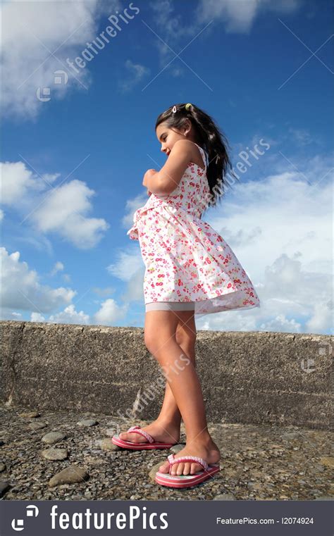 Children Beautiful Young Girl Stock Image I2074924 At Featurepics