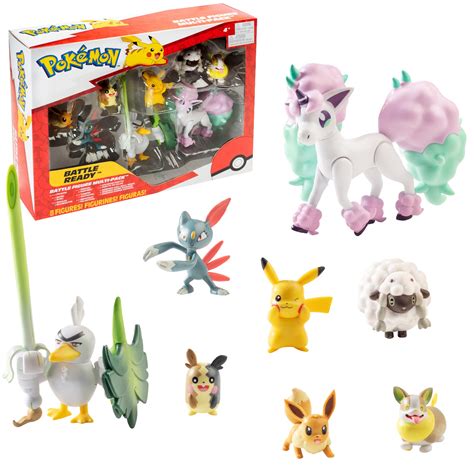 Buy Pokemon Battle Figures Multipack Of 8 Pkw0185 Online At Desertcart