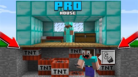 How Does The Noob Revenge Pro In Minecraft Noob Vs Pro Youtube