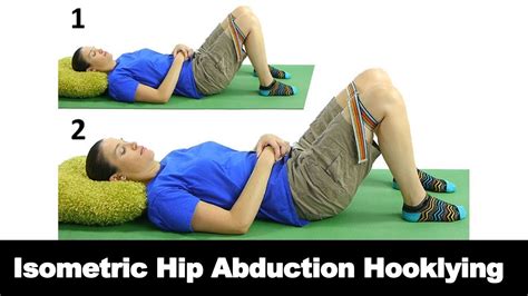 Isometric Hip Abduction In Hooklying Ask Doctor Jo