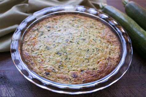 Easy Crustless Zucchini Quiche Pie Artofit