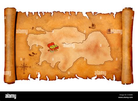 Pergaminos Para Imprimir Y Editar Gratis Para Tu Fiesta Pirate Maps