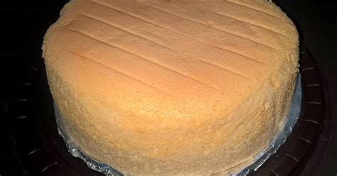 Resep Vanilla Sponge Cake Light Moist N Fluffy Resep 3 Telur Oleh