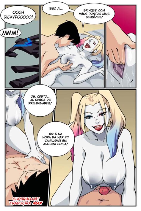 Dick Harley Quinn Brasil Hentai