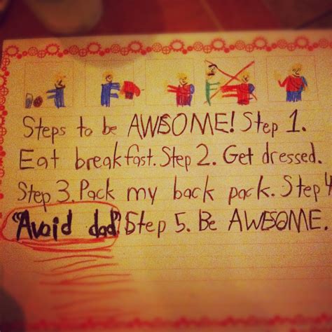 Steps To Be Awesome Daddys In Charge